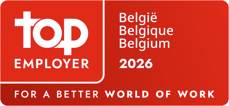 Top Employer Belgium 2026
