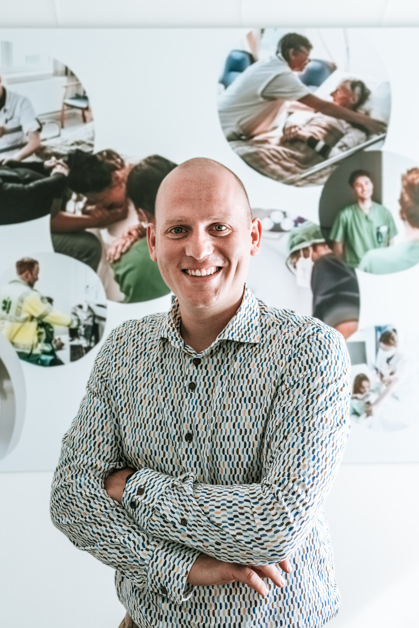 Xavier Van Vlasselaer is de nieuwe directeur Zorg van Regionaal Ziekenhuis Heilig Hart Leuven