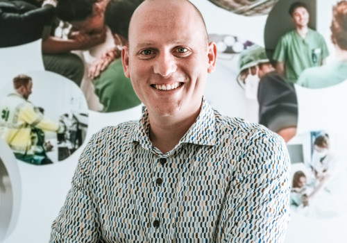 Xavier Van Vlasselaer is de nieuwe directeur Zorg van Regionaal Ziekenhuis Heilig Hart Leuven
