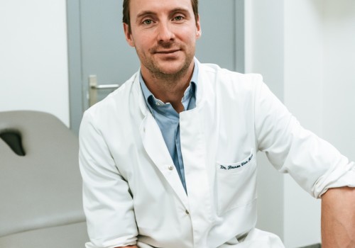 Maak kennis met nieuwe arts, orthopedist, dr. Van Hove